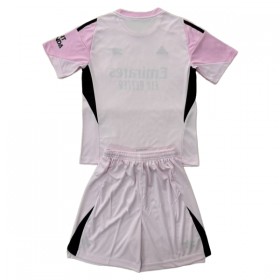 Arsenal Doelman Tenue Roze 2025-26  - Kids